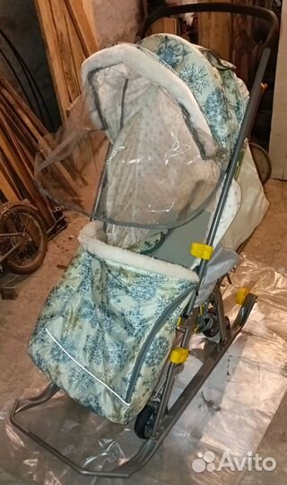 Продам детские санки