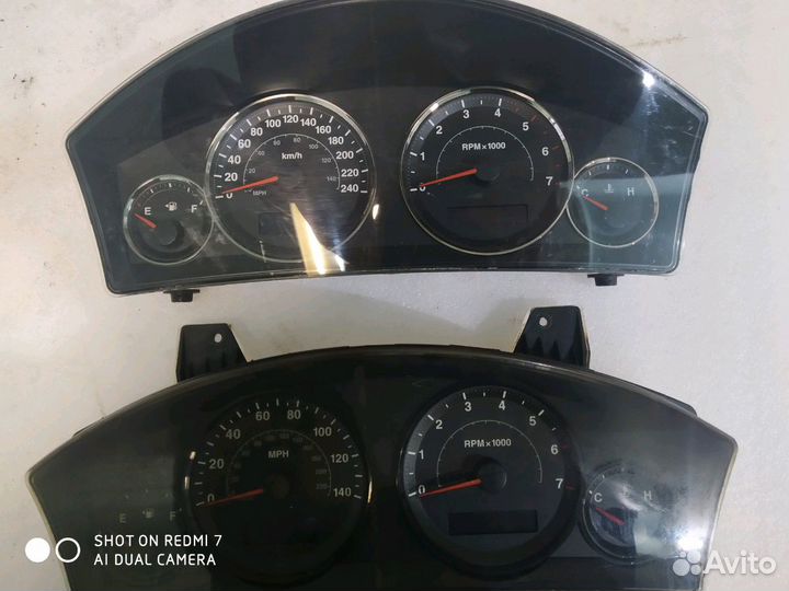 Щиток приборов Jeep Grand Cherokee wk