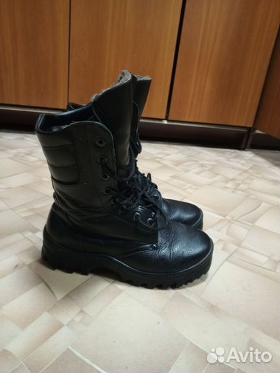 Берцы зимние