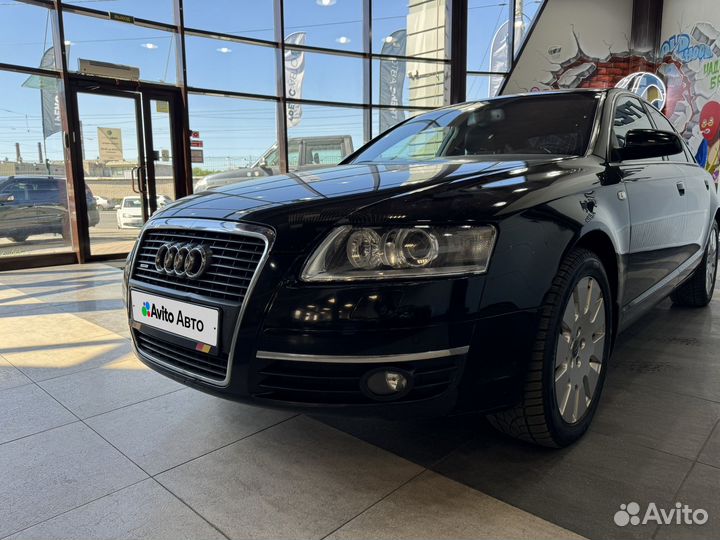 Audi A6 3.1 AT, 2007, 273 791 км