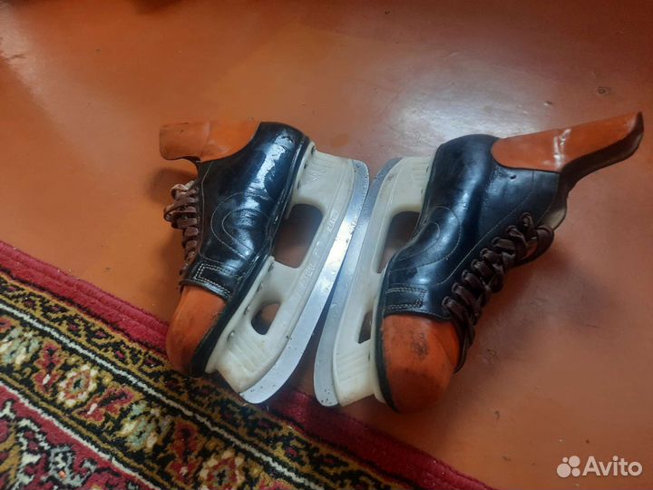 Коньки хоккейные СССР
