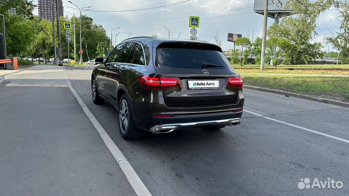 Mercedes-Benz GLC-класс 2.0 AT, 2015, 74 993 км