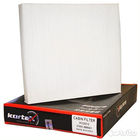 KC0013 Фильтр салонный nissan almera classic (b10)