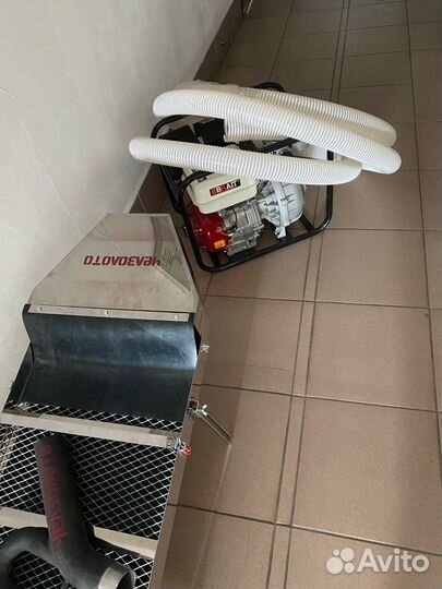 Мини драга Челзолото LOW Medium V1 +доп шлюз