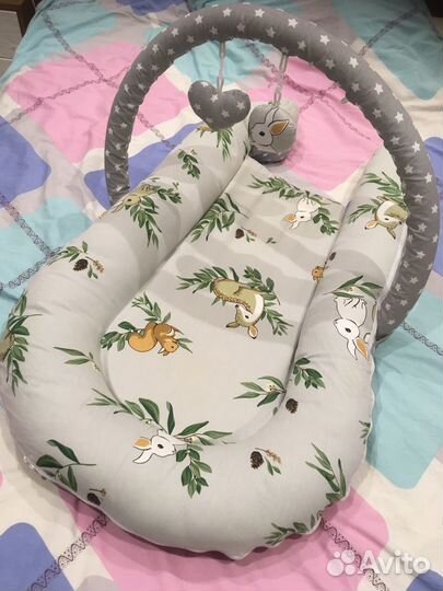 Кокон для новорожденных