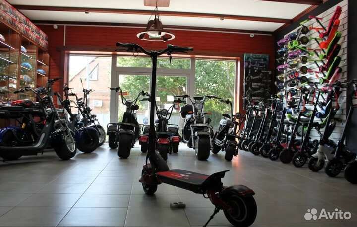 Оригинальный Электросамокат kugoo G1