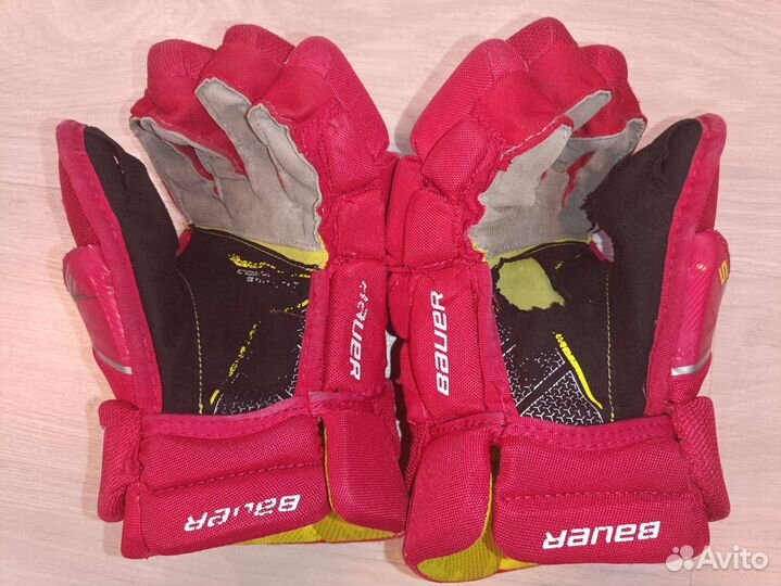 Краги хоккейные, Bauer 3s, размер 13