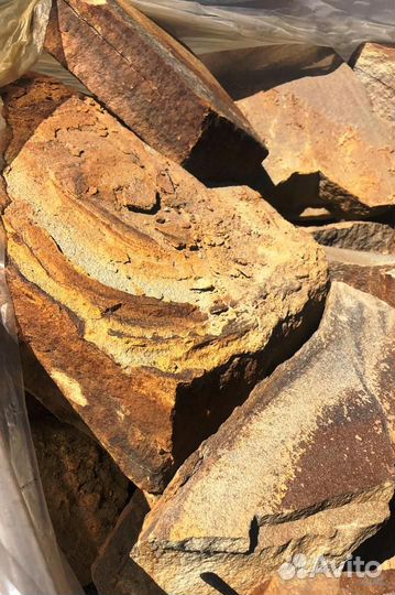 Камень плитняк природный