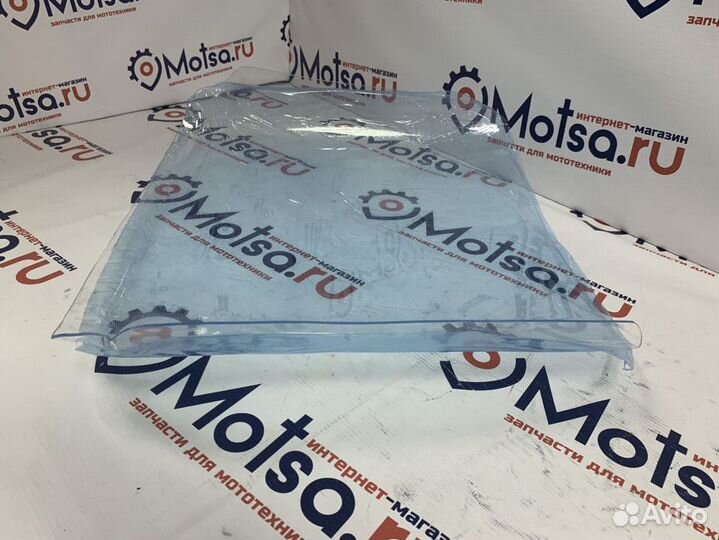 Стекло Боковой прицеп прозрачное толстое (2мм)