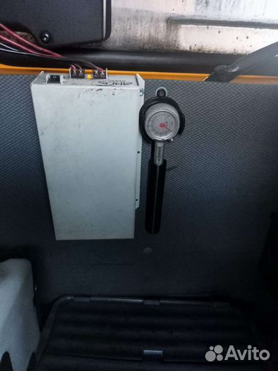 Крепление для манометра