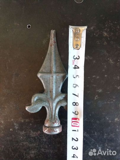 Пики литые для ворот и заборов