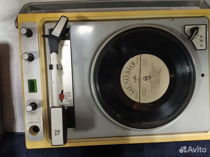 Проигрыватель винила Концертный 304