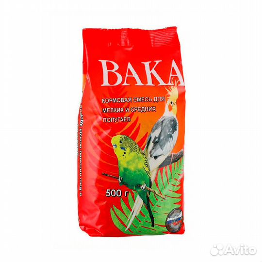 Корм попугаям, хомякам, свинкам,кроликам,черепахам