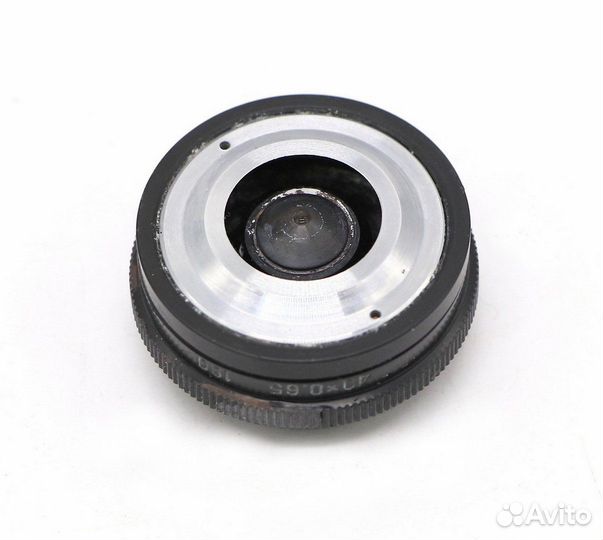 Объектив микроскопа ломо 40х0.65 190мм