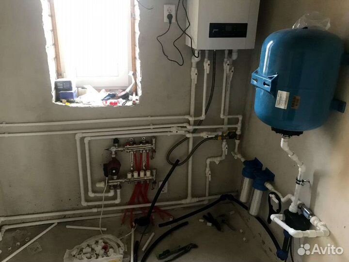 Сантехника. Монтаж систем отопления