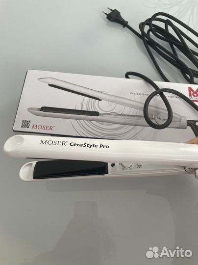 Плойка утюжок