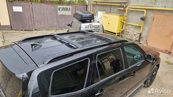 Багажник на крышу Kia Mohave 2020, Lux Hunter