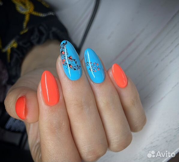 Маникюр/педикюр/коррекция вросшего ногтя