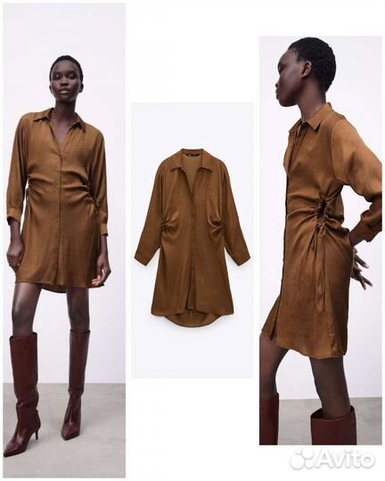 Летнее платье zara m