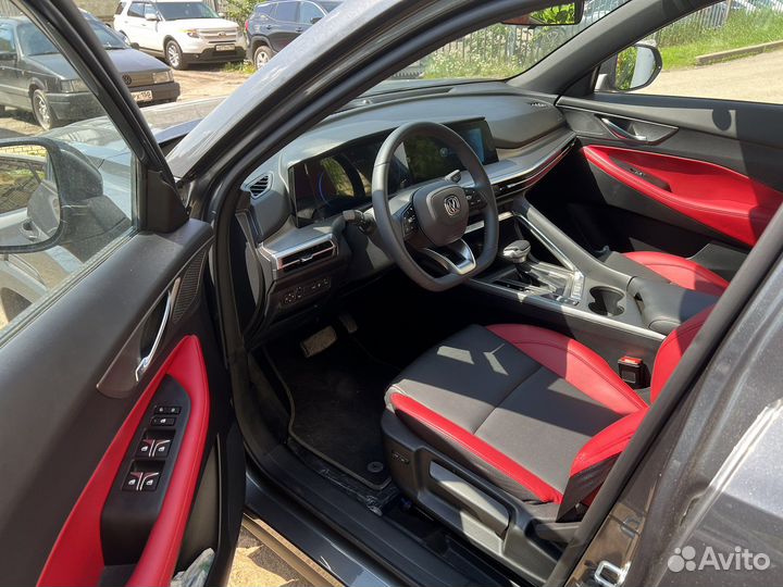 Changan CS35 Plus 1.4 AMT, 2021, 5 600 км