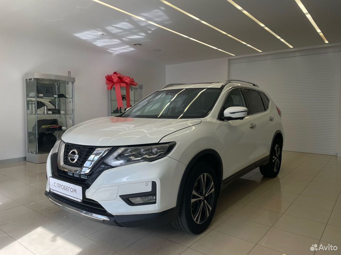 Nissan X-Trail 2.5 CVT, 2021, 131 000 км