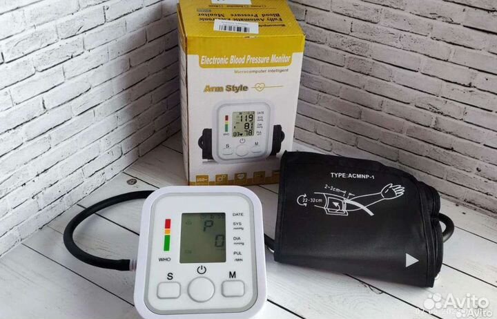 Тонометр автоматический новый