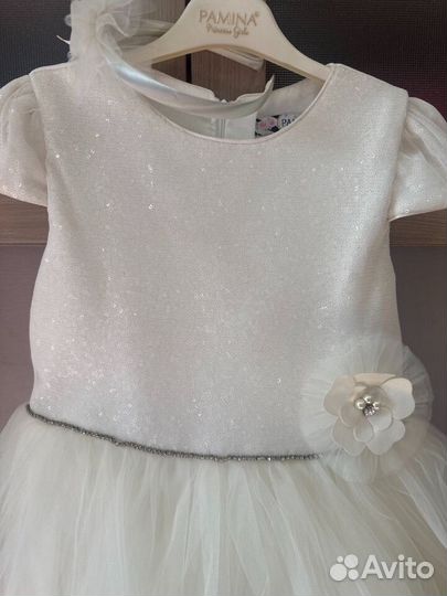 Платье для девочки pamina