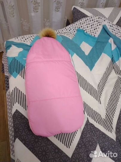 Конверт зимний на выписку