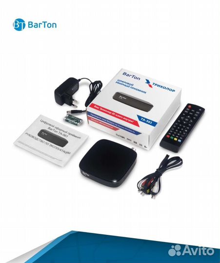 Приставка для цифрового тв BarTon TA-561