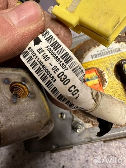 Подушка безопасности пассажира Lexus Gs300 2012