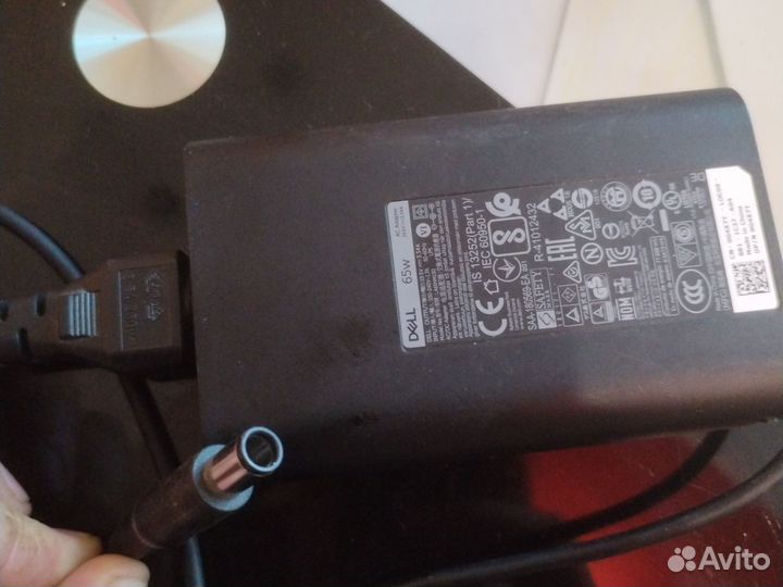 Зарядное устройство для ноутбука dell 65w