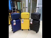 Чемодан сумка на колесах чемоданы багаж