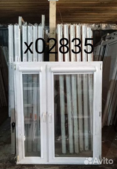 Пластиковое окно Б/У 1590(в)х1290(ш)