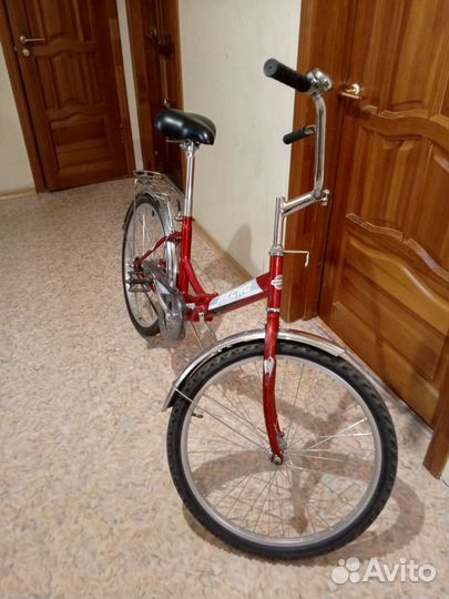 Велосипед б/у хороший состояние 24 колёса