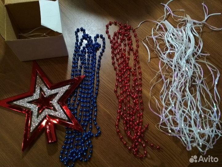 Новогодняя ёлка (Настольная)