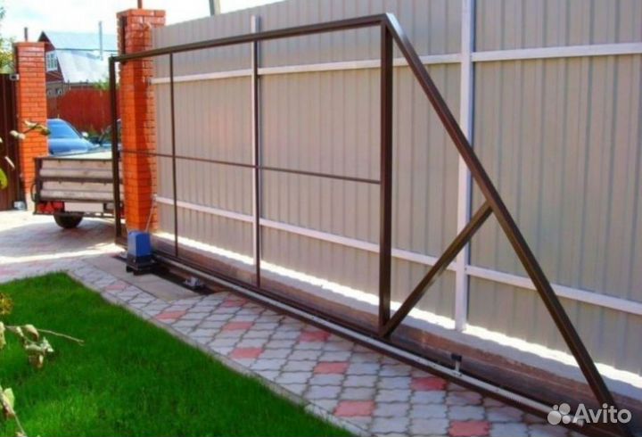 Откатные ворота