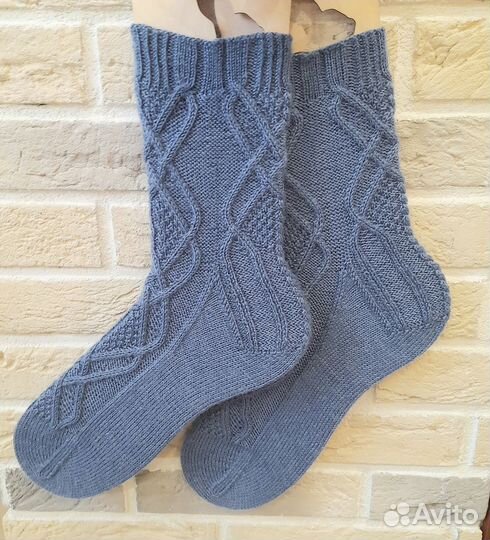 Носки ручной работы