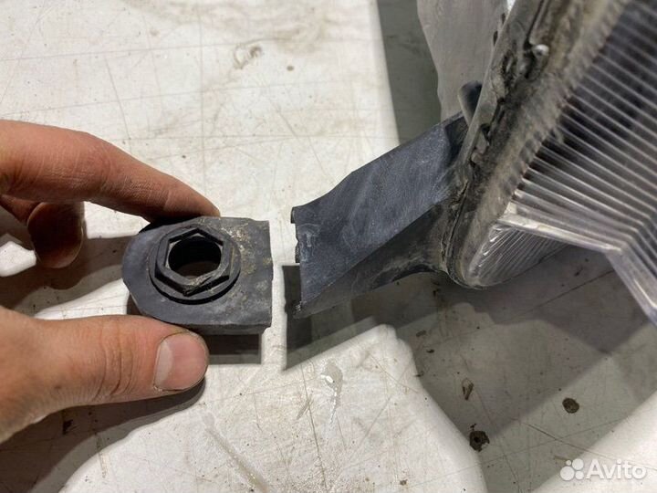 Фара передняя левая Skoda Rapid cfna 2015