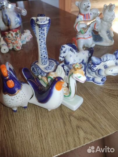 Фарфоровые статуэтки времен СССР