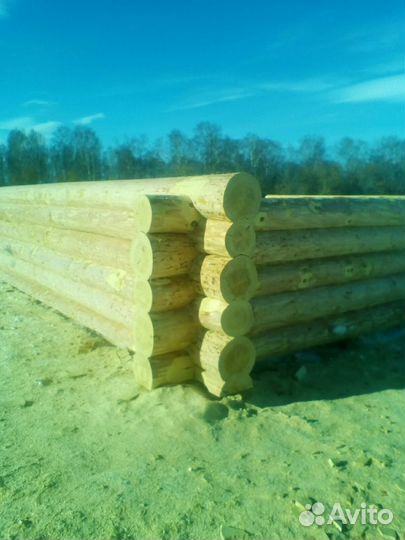 Монтаж срубов