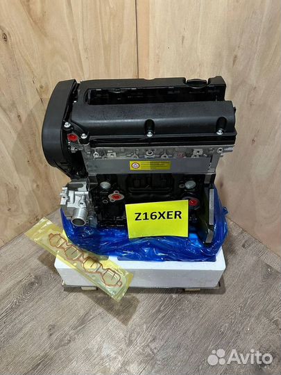Двигатель Z16XER Опель Зафира 2 поколения Новый