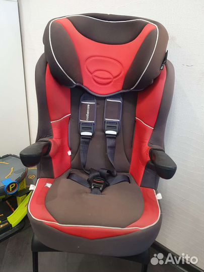 Детское автокресло 9 до 36 кг бу