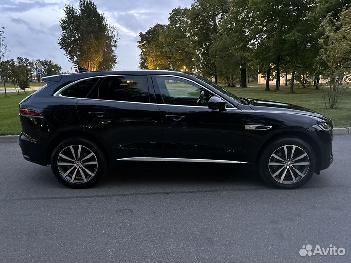 Jaguar F-Pace 2.0 AT, 2021, 61 100 км