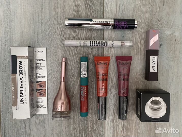 Косметика Maybelline NYX L'Oréal Garnier