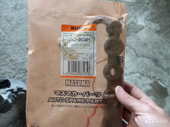 Прокладка клапанной крышки на ниссан x-trail