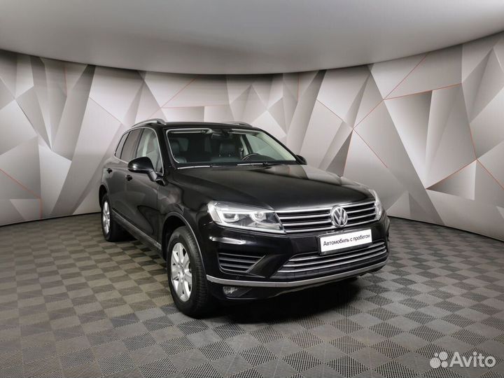 Volkswagen Touareg 3.6 AT, 2015, 124 771 км