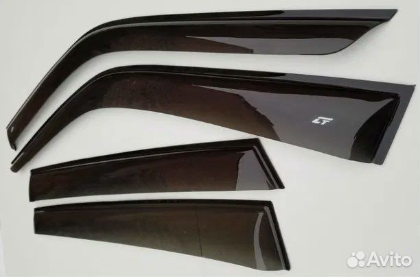 Дефлекторы боковых дверей Ford Firsta VI sd