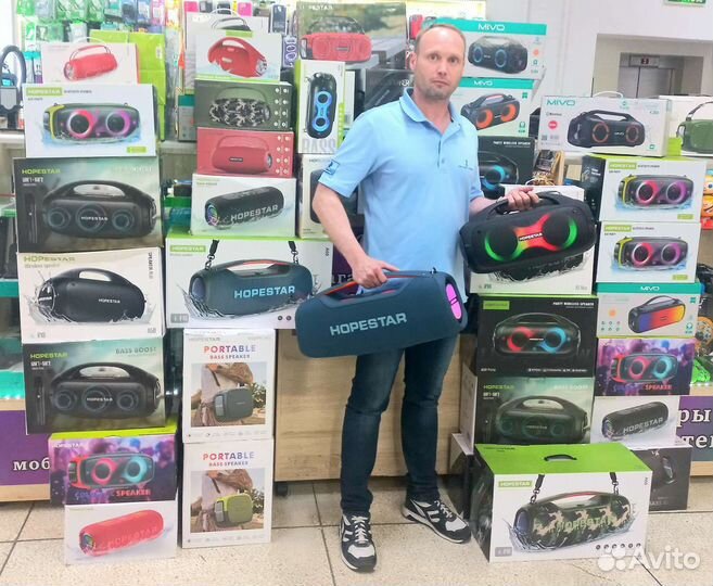 Беспроводные колонки premium