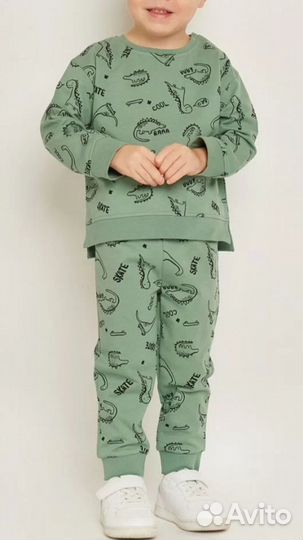 Детские вещи пакетом на мальчика 80 86