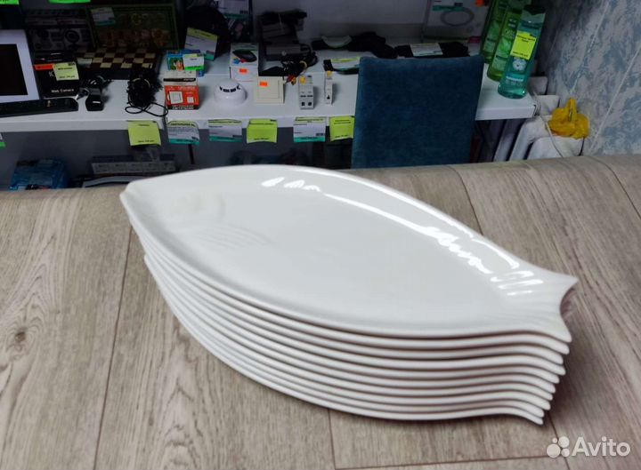 Тарелка средняя